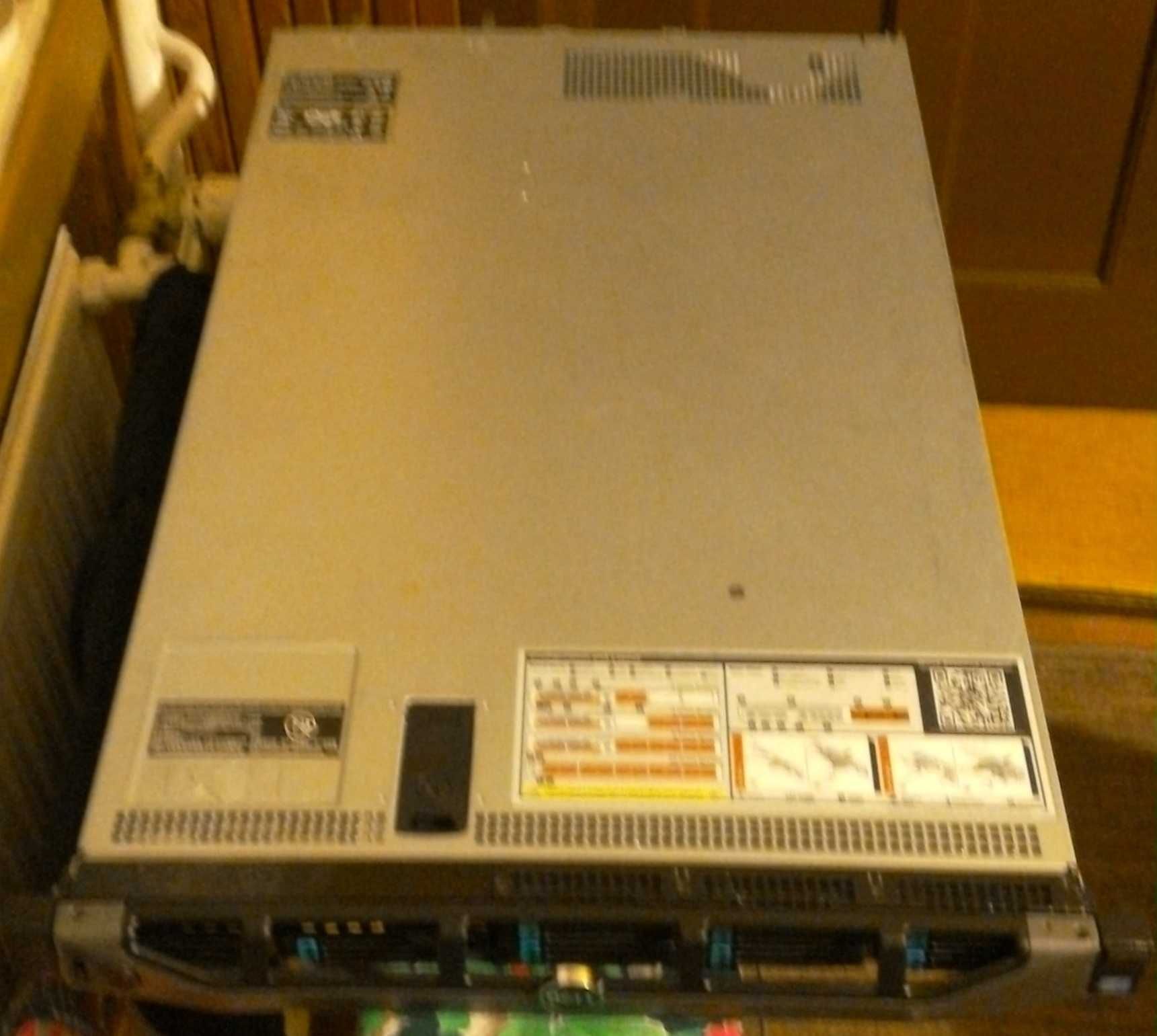 Serwer | Dell Poweredge R620|12 rdzeni|64GB|8x600GB 15K|FV