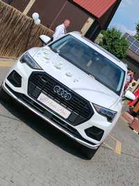 Auto do ślubu białystok audi Q3 tanio