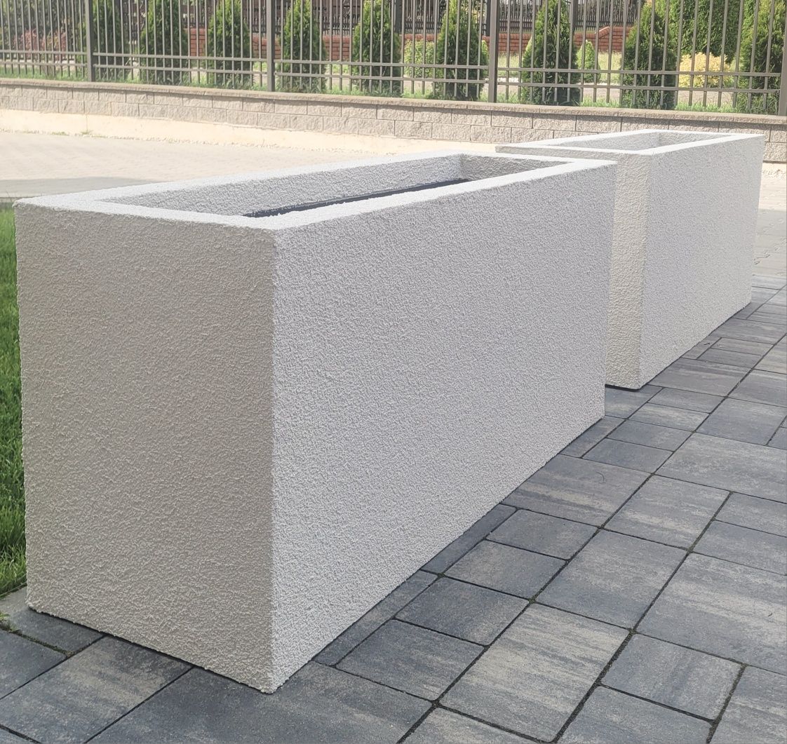 Termo donica - donice ze styropianu na taras ogród balkon