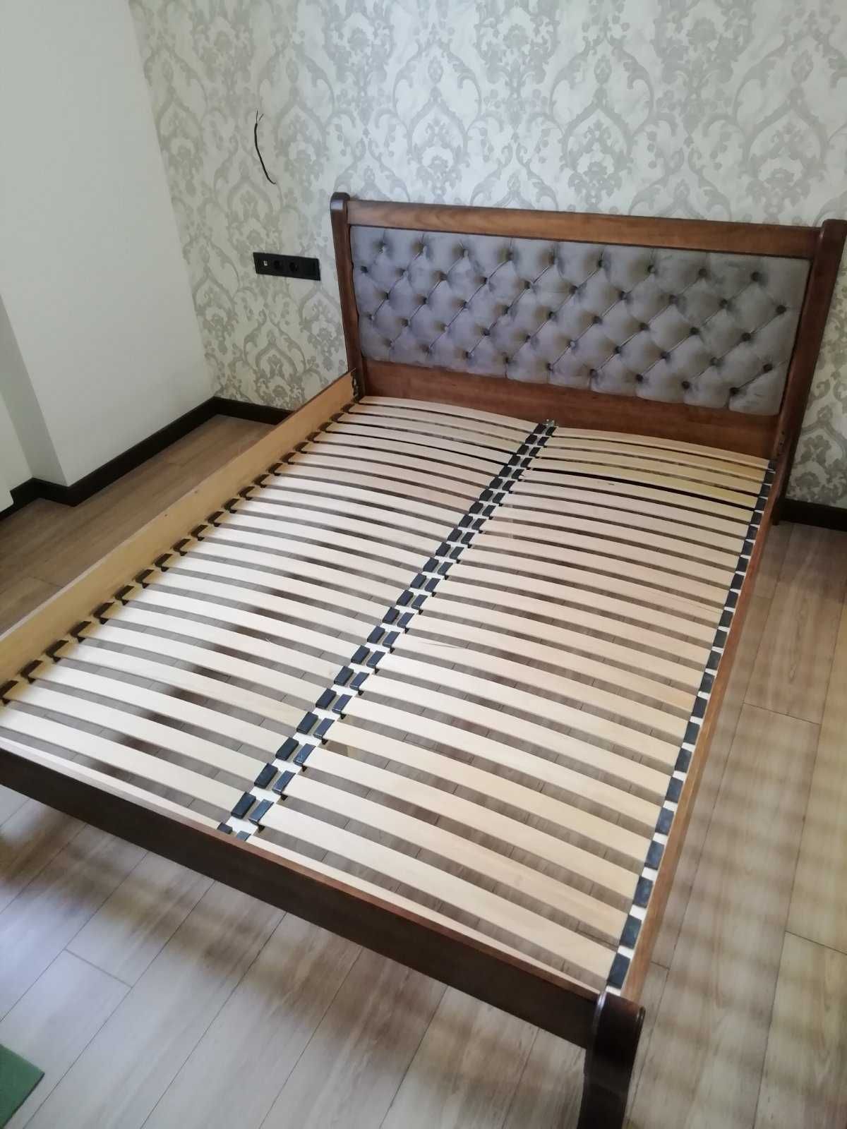 Ліжко з Дуба 160*200 Нове