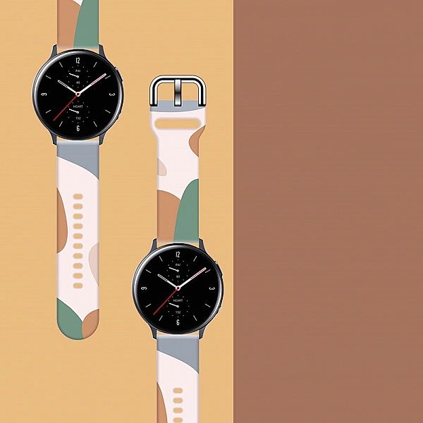 Strap Moro opaska do Samsung Galaxy Watch 42mm silikonowy pasek branso