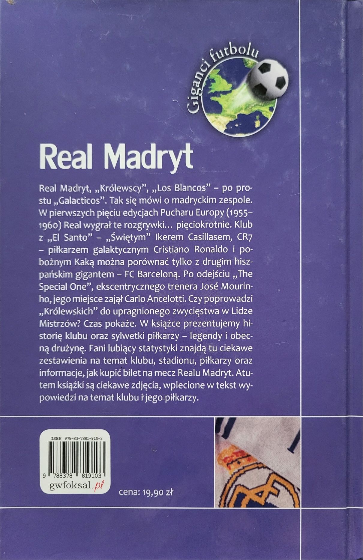 Książka Real Madryt