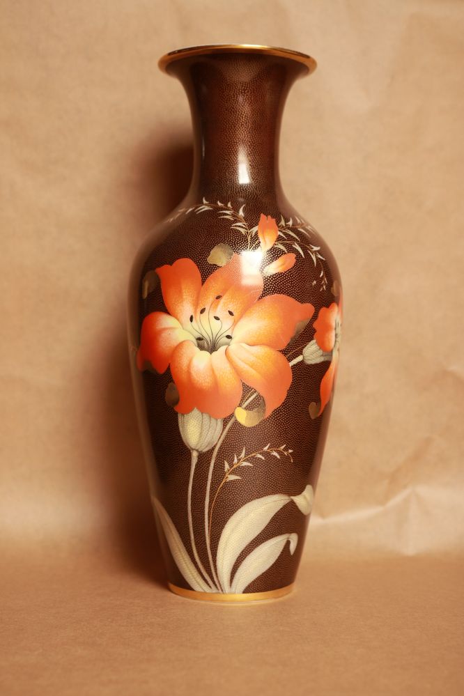 Wazon Rosenthal porcelana 44cm