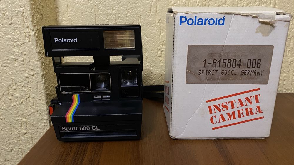 Polaroid spirit 600cl