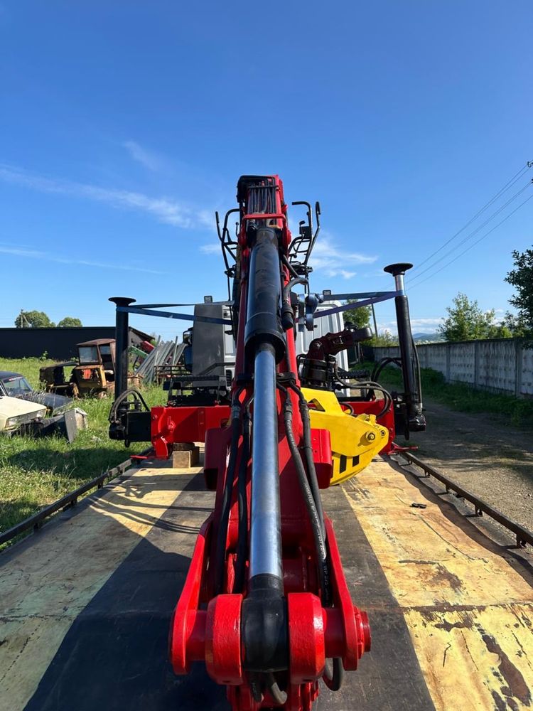 Маніпулятор loglift 82 камаз урал