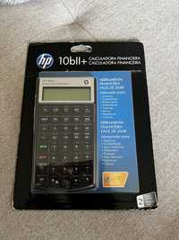 Calculadora Financeira HP 10bll+