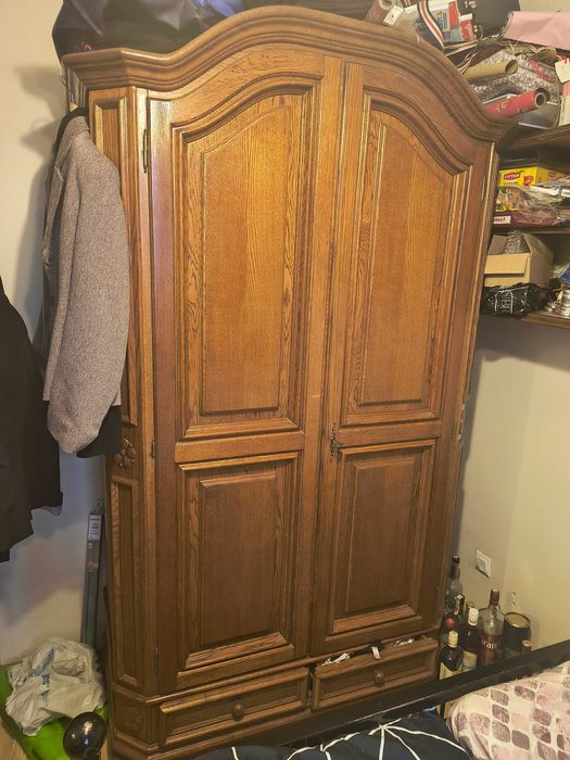 Szafa drewniana rustykalna