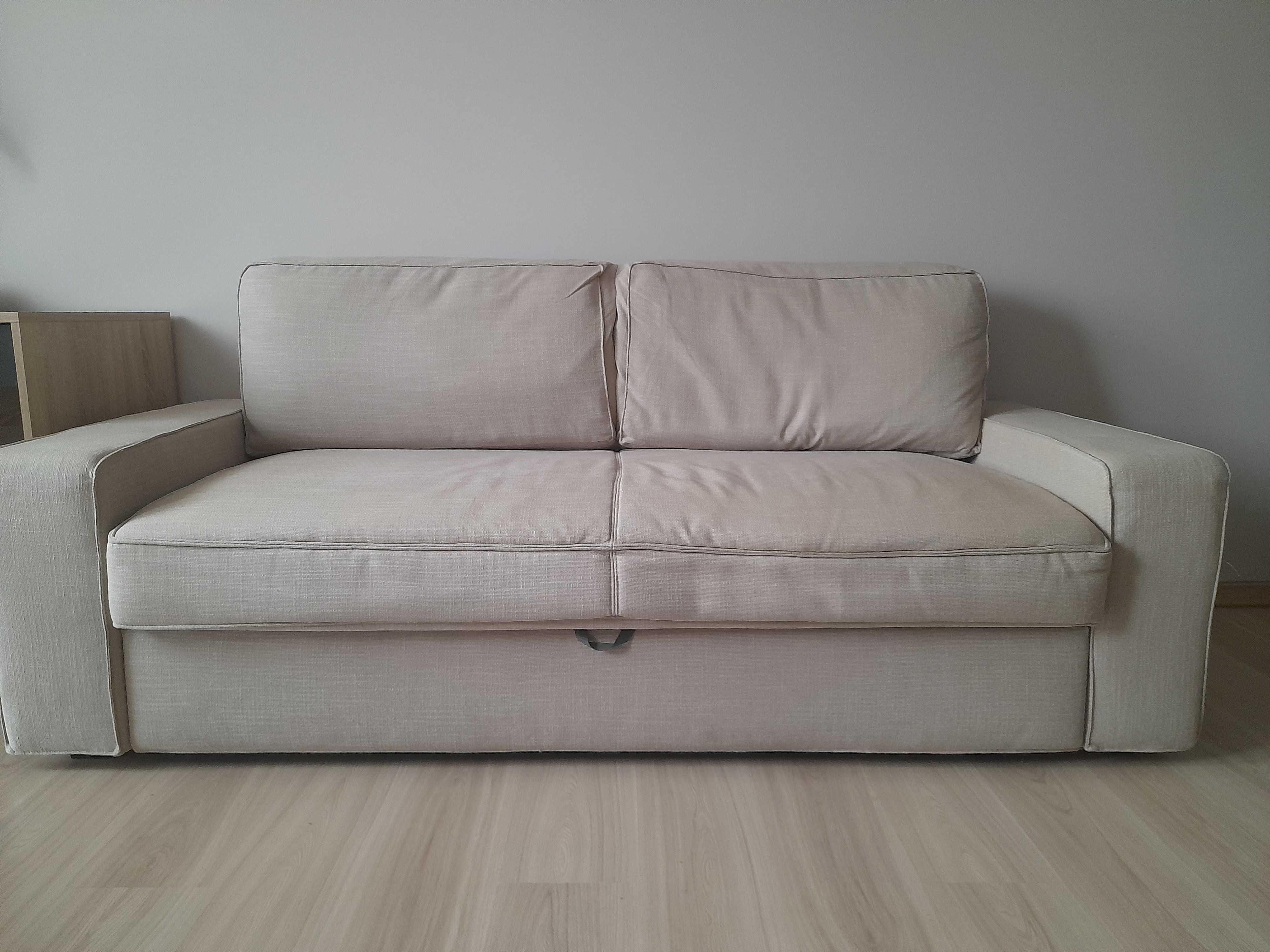 Sofa rozkładana 3 osobowa Vilasund Ikea