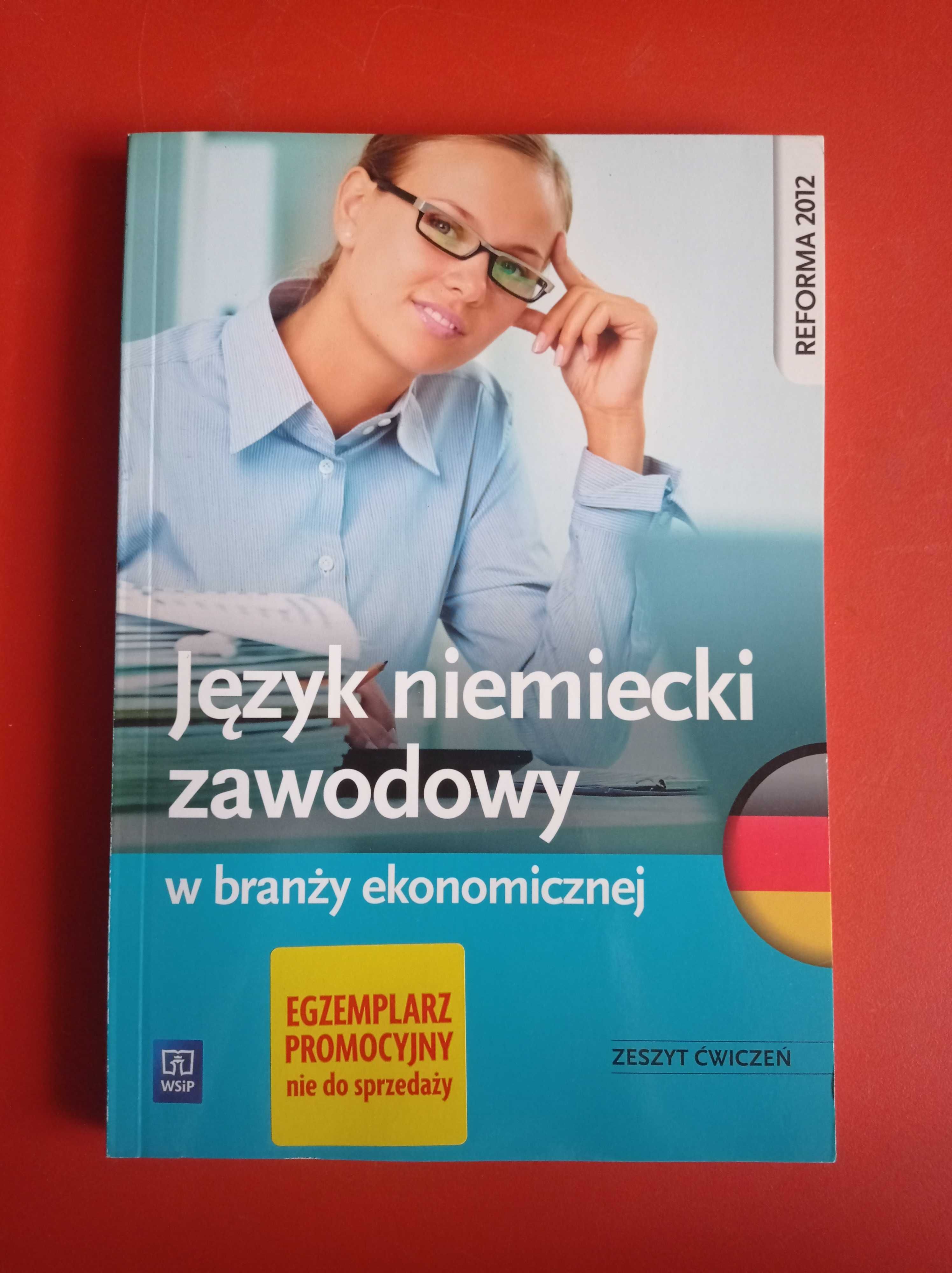 Język niemiecki zawodowy w branży ekonomicznej, Joanna Badowska-Kionka