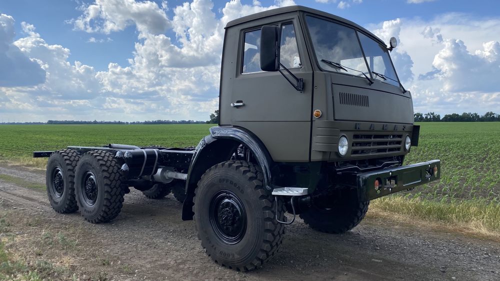 КАМАЗ 4310 (шасі)