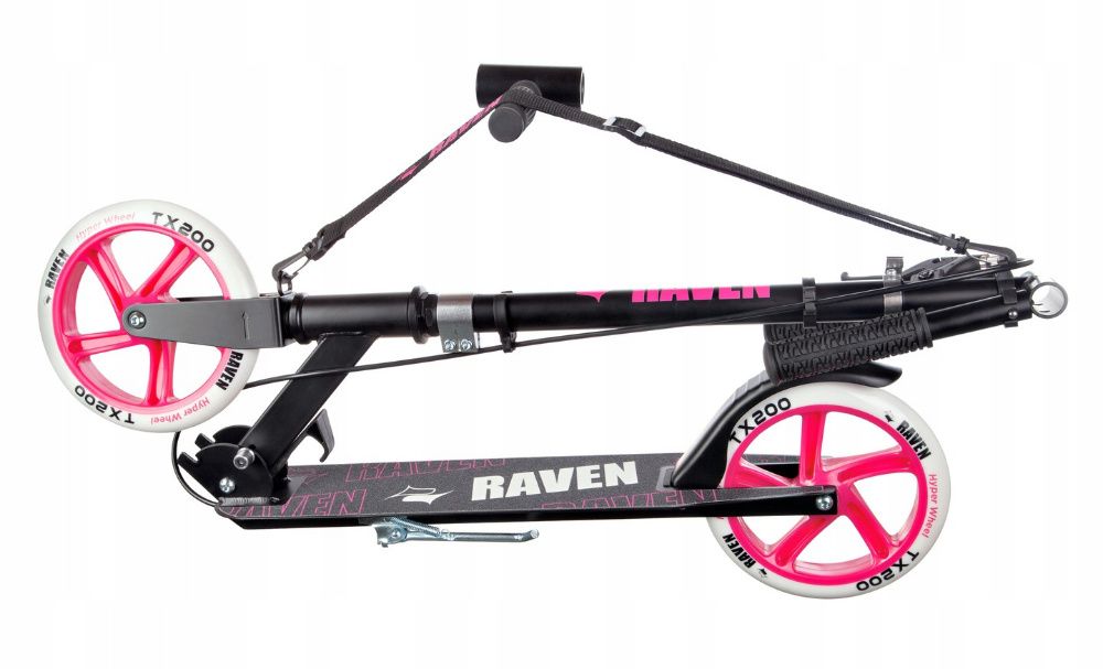 Hulajnoga Raven Straight Pink 200mm z hamulcem Kraków