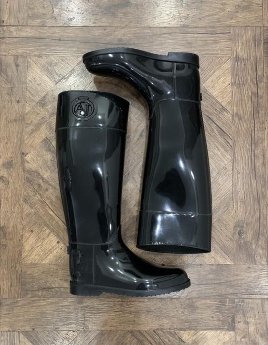 Резиновые сапоги Armani - оригинал. Р. 38 Новые