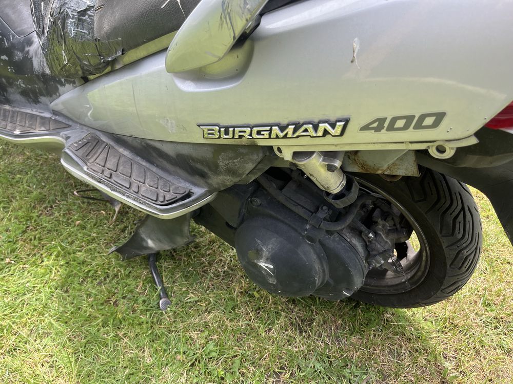 Suzuki Burgman 400 k4 k6 03- czasza silnik lagi osłony owiewki kokpit