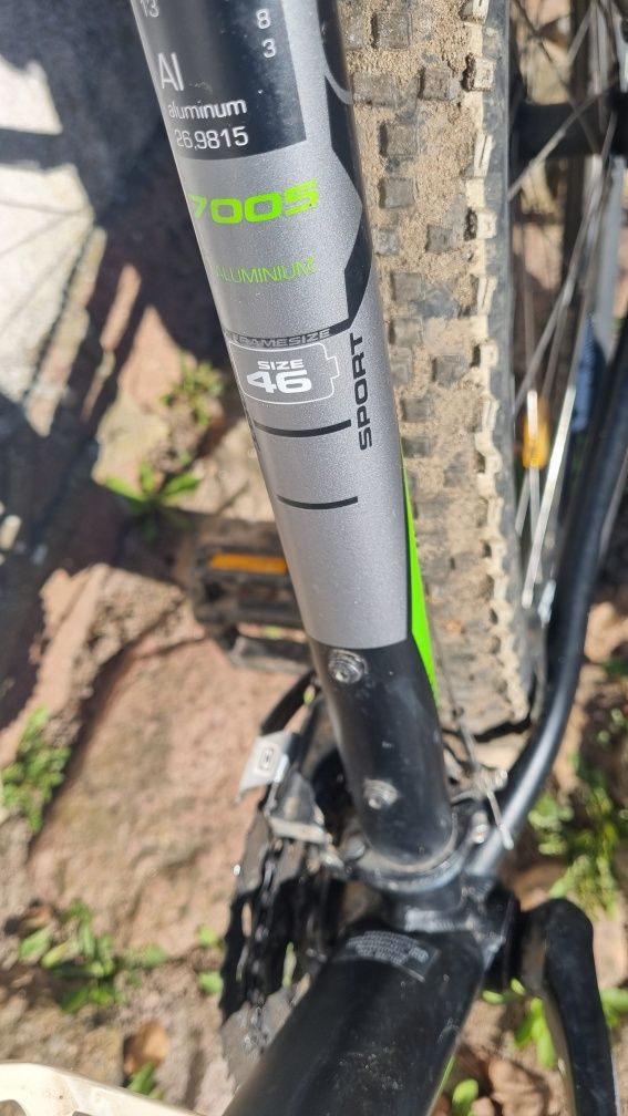 BULLS King Cobra 29"  Shimano Deore. Bogato wyposażony.