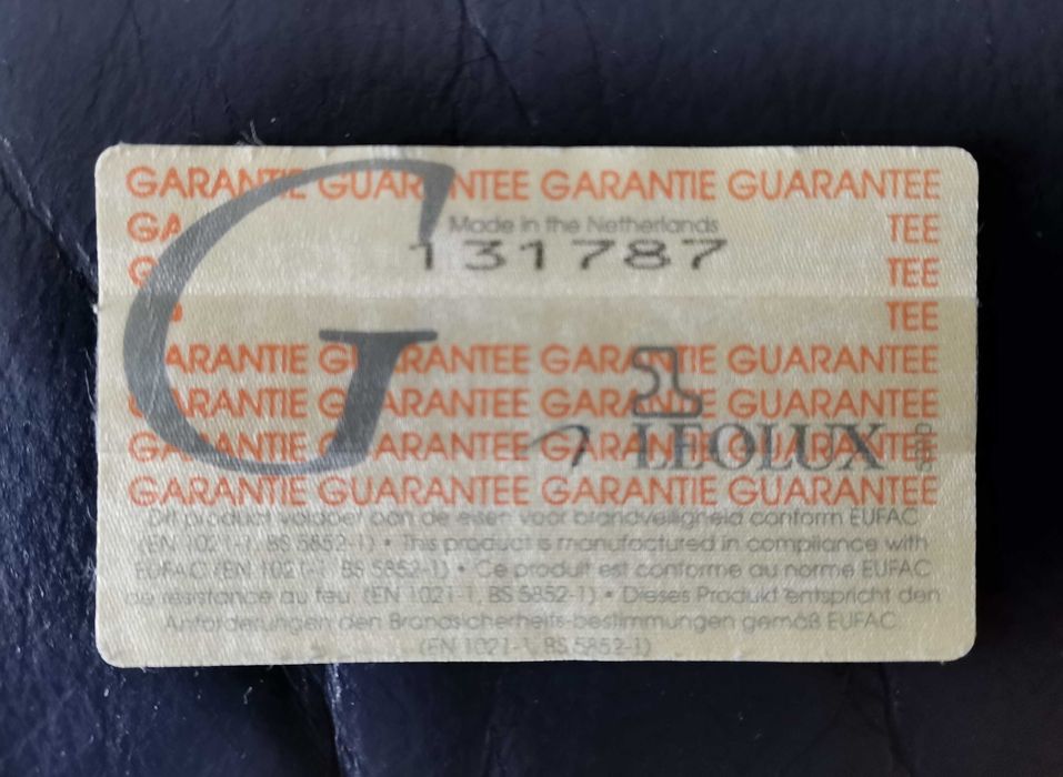 skórzana sofa 2,5 osobowa