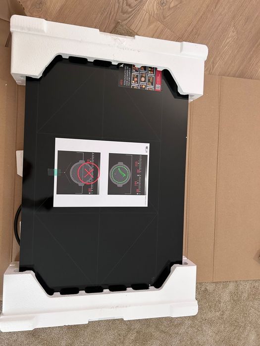 Placa Indução AEG 80 cm Ref.NIR86T00FB