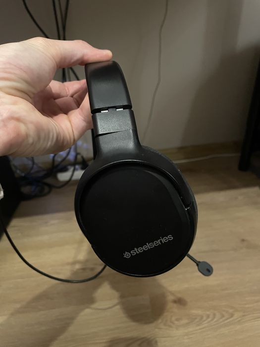 Komputer OMEN + mysz klawiatura sluchawki monitor