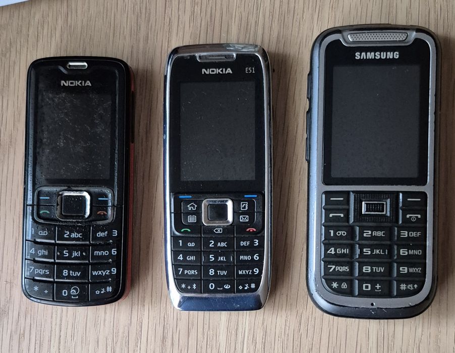 Komórki Nokia, Samsung
