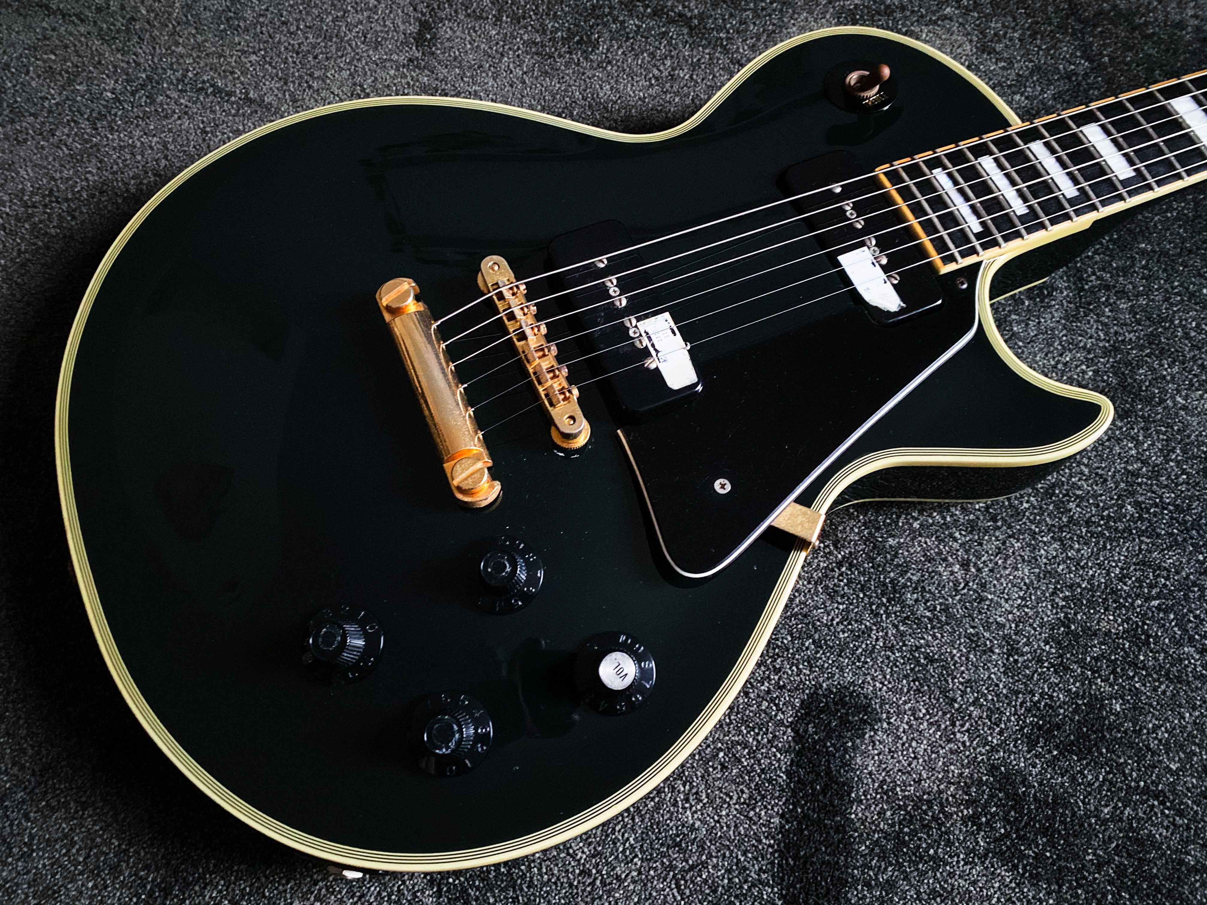ESP Edwards E-LP-130CD/P Les Paul Custom Black 2008