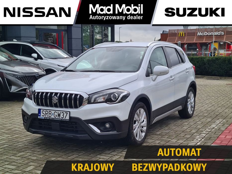 Suzuki SX4 S-Cross Krajowy, bezwypadkowy, automat.
