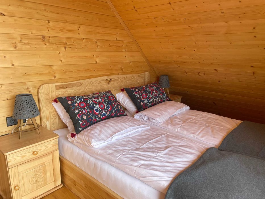 Dom z bali "OSADA CHEŁM" ..JAKUZZI-plac zabaw-góry-widoki