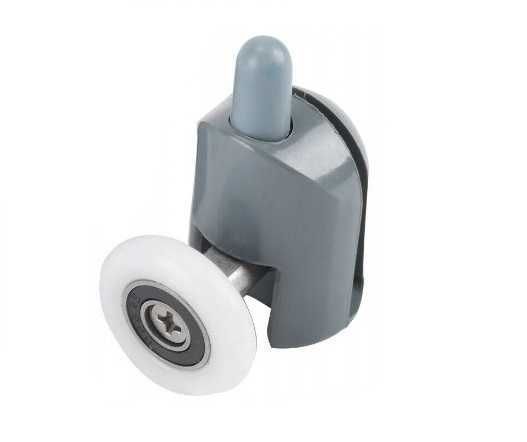 Rolka dolna do kabiny prysznicowej średnica kółka 23 mm