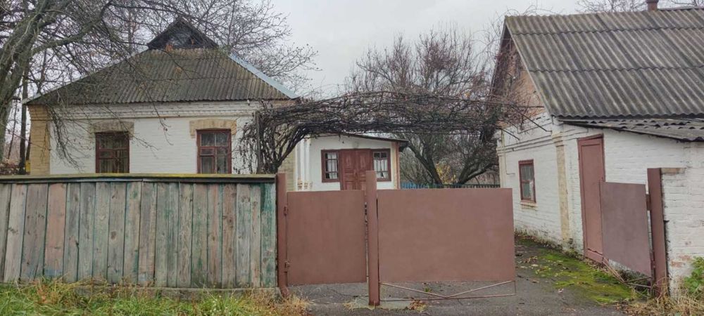 Продаж будинку 60м2, 4 кімнати, 43сотки. Власний вихід до річки.ID:201