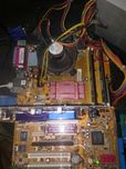 Материнська плата Asus P5NSLI (s775, nForce 570 SLI, PCI-Ex16,SLI)