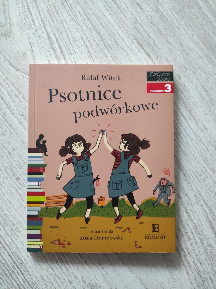 Psotnice podwórkowe Rafał Witek