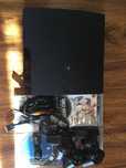 Sony Playstation 3 Slim PS3 Два джойстика, купа iгор та  дискiв