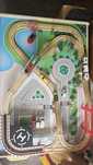 Bigjigs rail tory drewniane duży zestaw