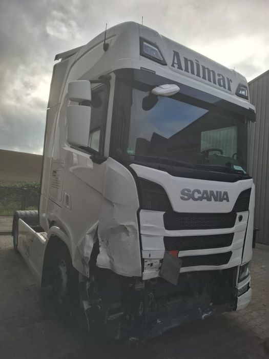 Scania S500 Uszkodzona