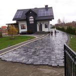 Kompleksowe układanie kostki brukowej