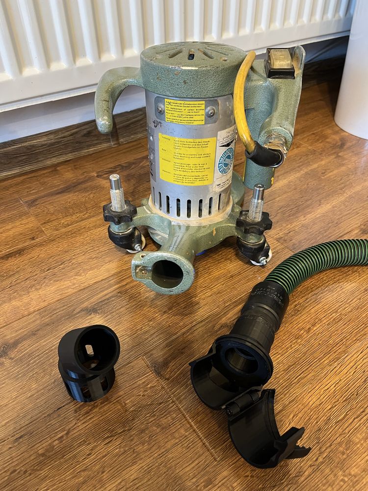 Lagler Elan adapter odkurzacza z szybkozłączką wąż 35mm Festool i inne