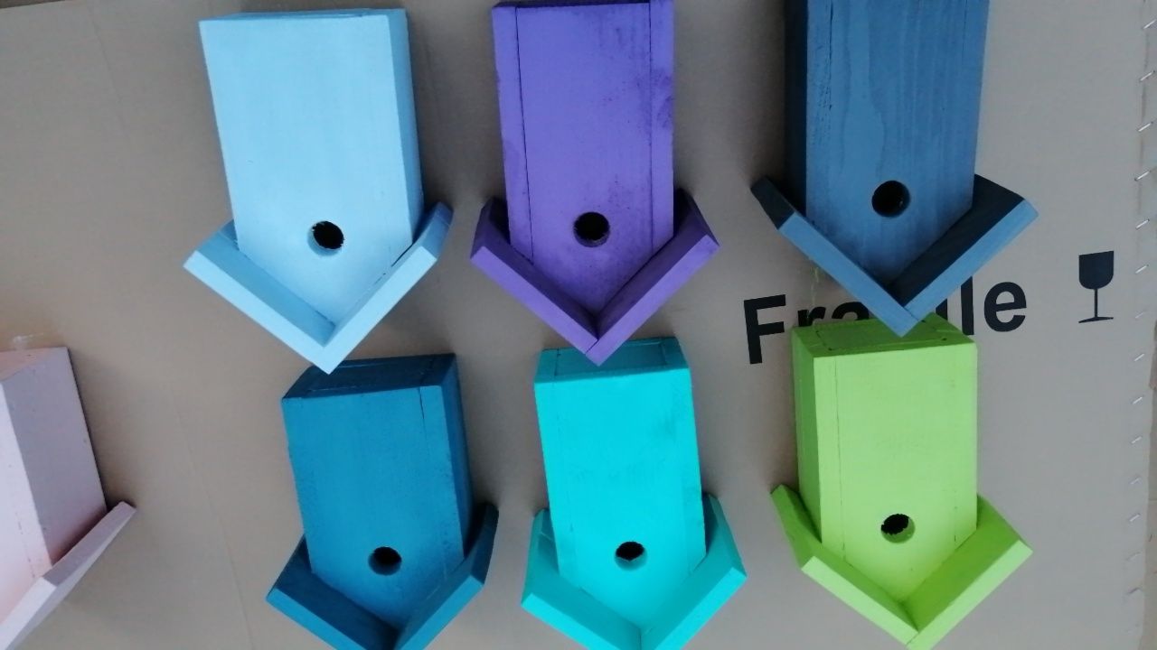 Drewniana Budka legowa
