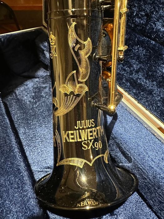 Saxofone alto vertical Keilwerth