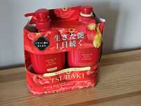 Zestaw TSUBAKI szampon + odżywka, 2x 450ml