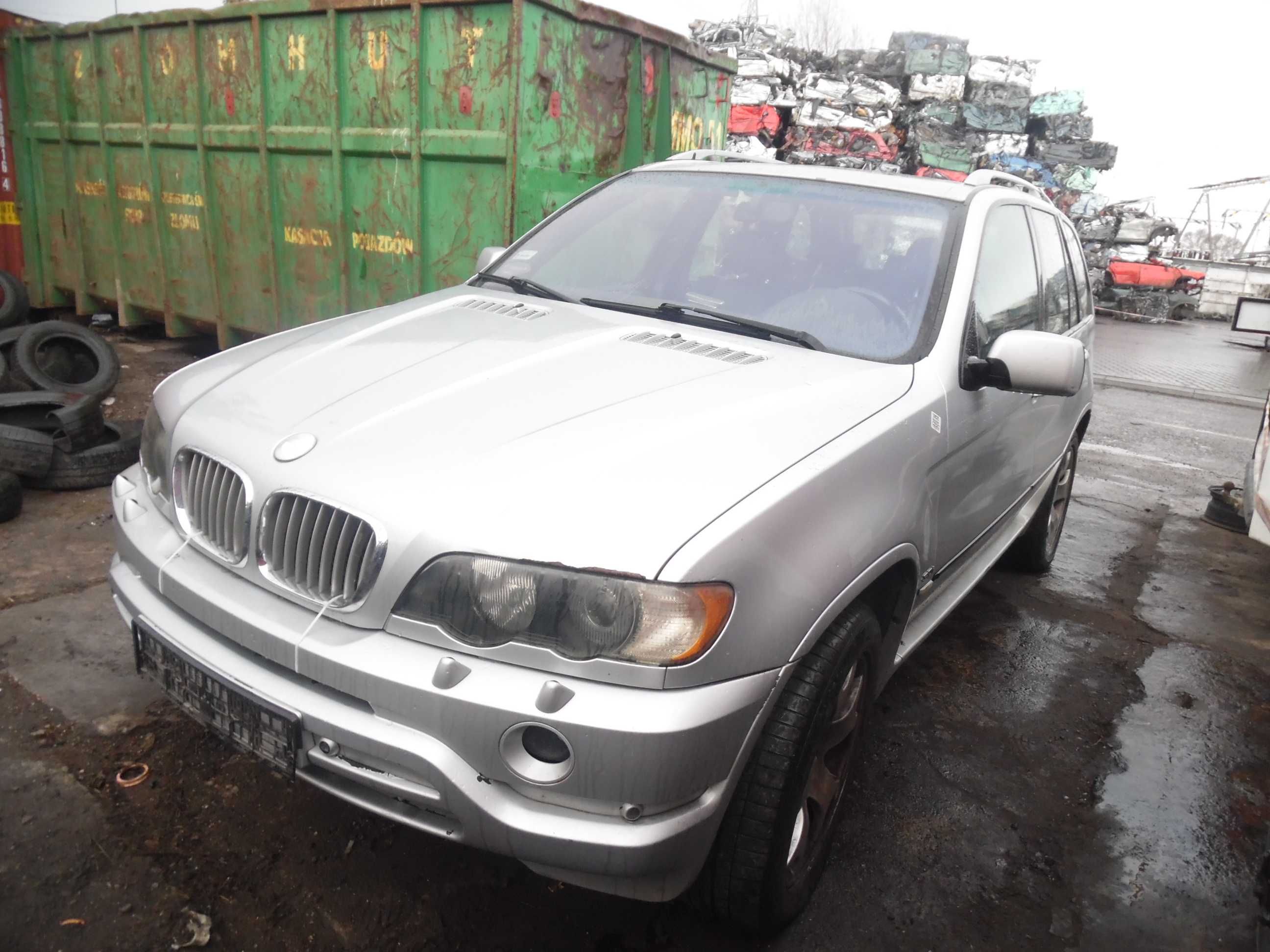 Bmw X5 / 3.0 / 170 kW / benzyna / 2000r. na części