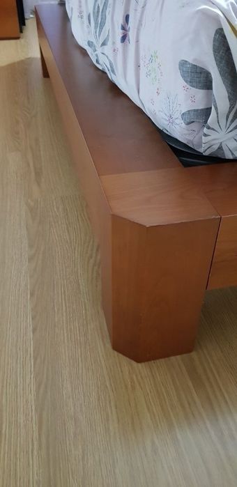 Cama Casal Cerejeira + Estrado
