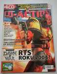 CD-Action 12/2004  106 są 2 płyty z czterech, brak pudełka