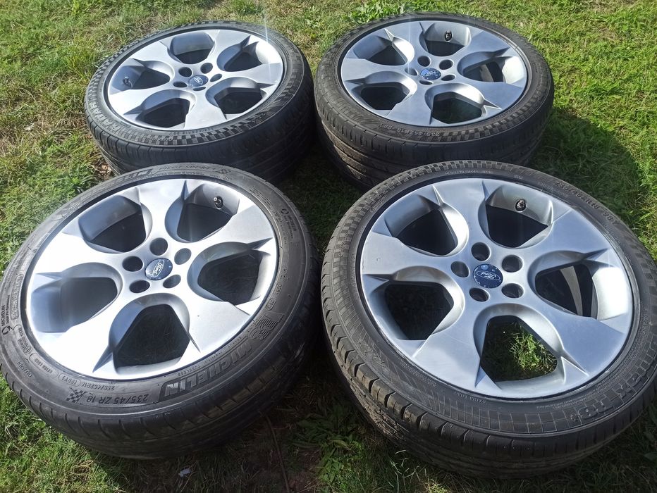 felgi aluminiowe 5x108 ford kuga galaxy focus mondeo transit tourneo s