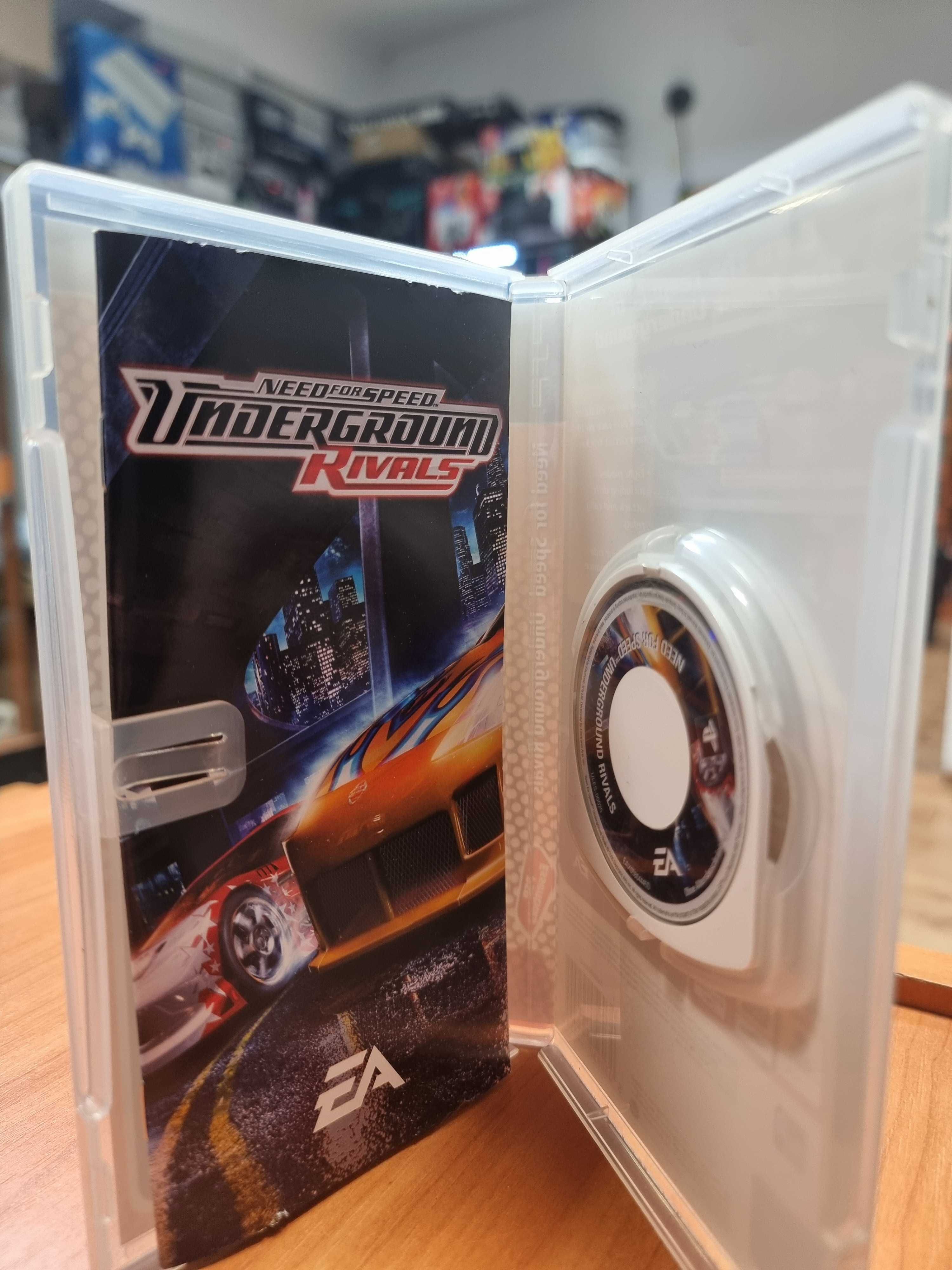Need for Speed: Underground Rivals PSP Sklep Wysyłka Wymiana