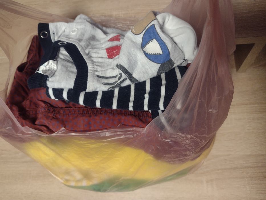 Продам пакетик вещей на мальчика