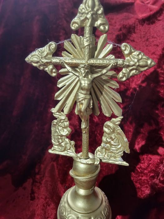 Stary krzyż pasyjka  Anioł Anioły