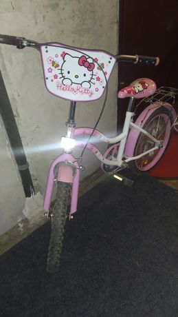 Велосипед для девочки 16 диаметр