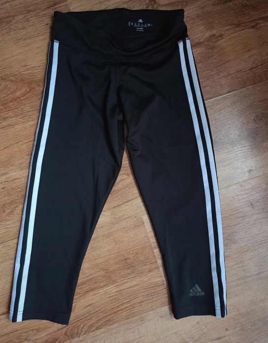 Leginsy Adidas za kolano rozmiar XS w idealnym stanie jak nowe