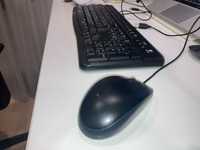 Комплект клавіатура Logitech K120 + миша  Logitech B100