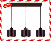 Nowa Lampa Sufitowa Wisząca Żyrandol Loft Retro *PROMOCJA*