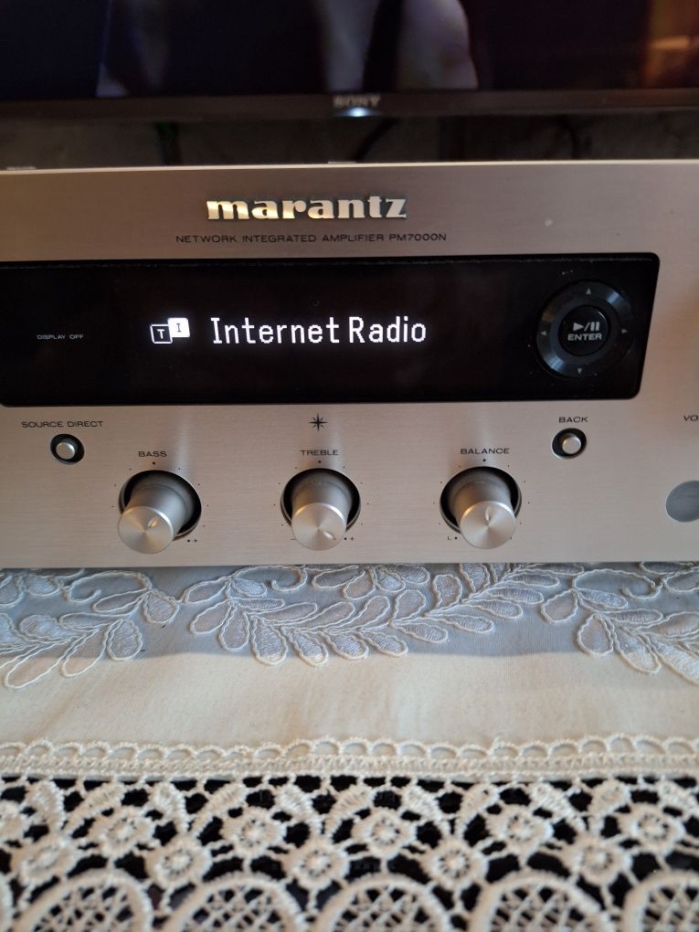 Marantz PM7000N wzmacniacz sieciowy.