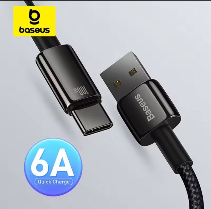 Baseus кабель 100w